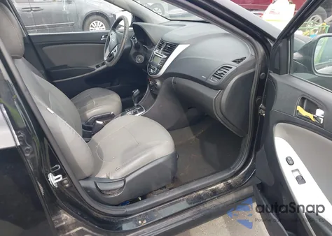 2012 Hyundai Accent Se from USA, damaged, VIN KMHCU5AE2CU005329